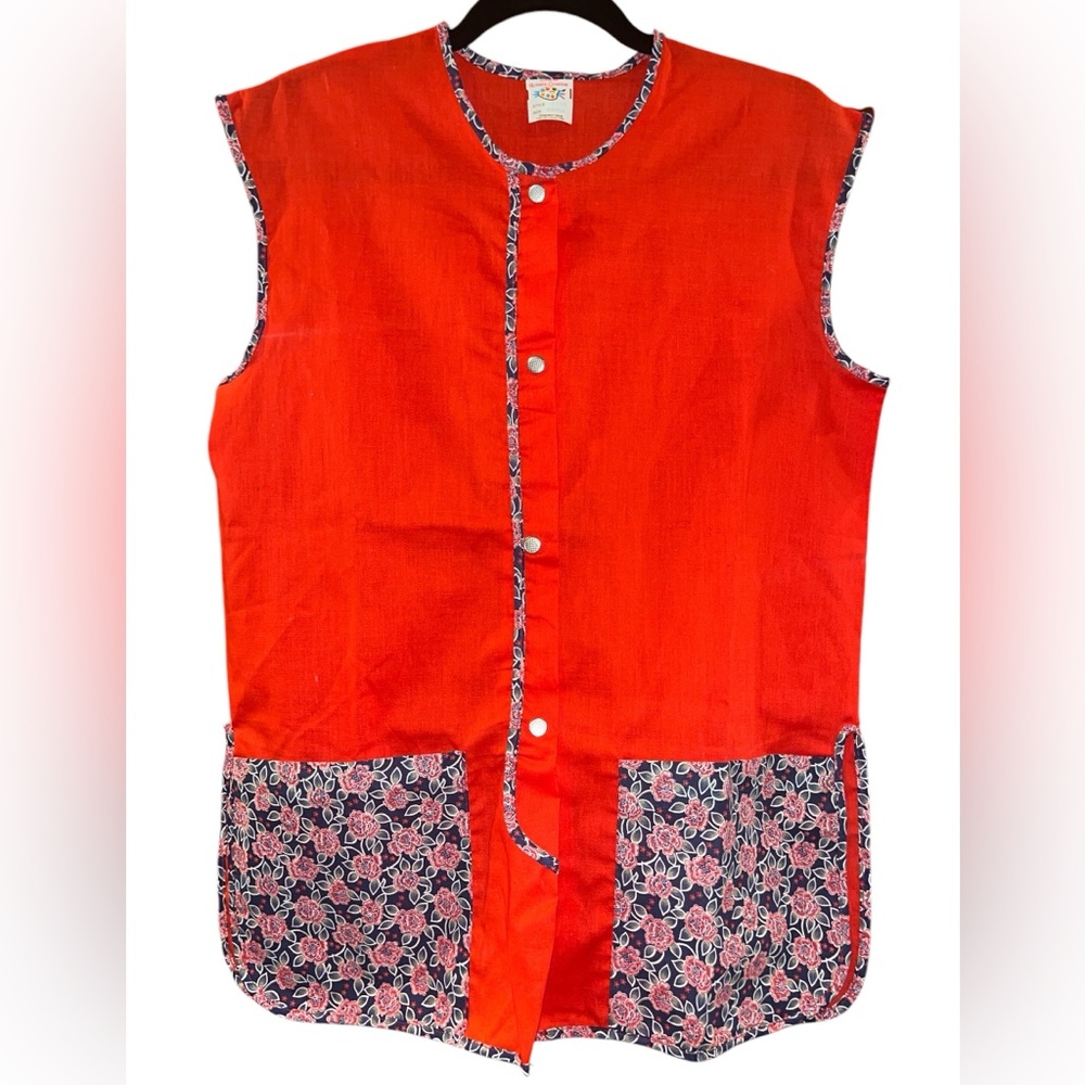 Artistic Creation - Vtg 60/70’s never used apron/ smock